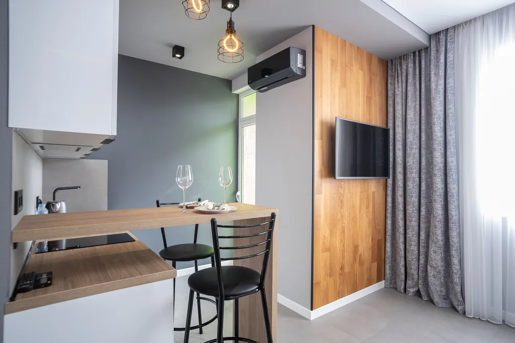 Квартира Квартира Арт Лайт Сити апартамент Дени — Сириус