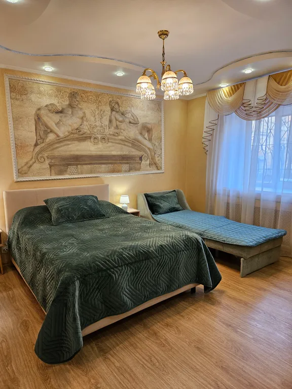 Квартира Квартира Уютная студия в центре города Твери — Тверь