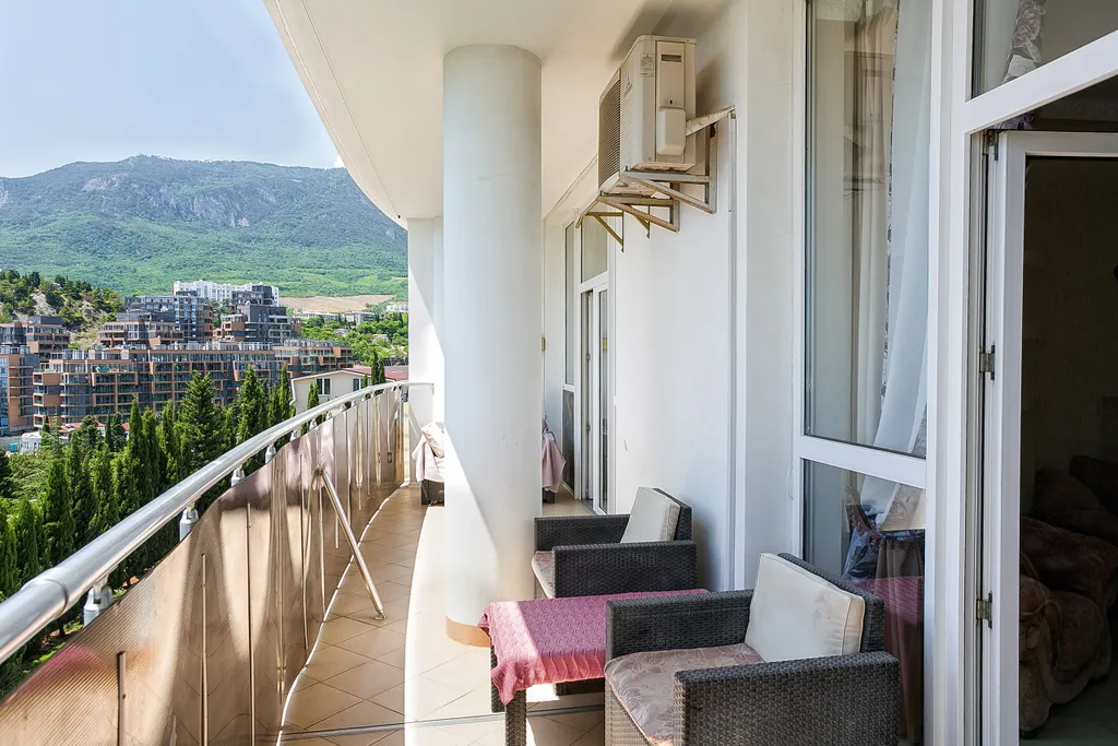 Апартамент с видом на море в ЖК Белый Дом