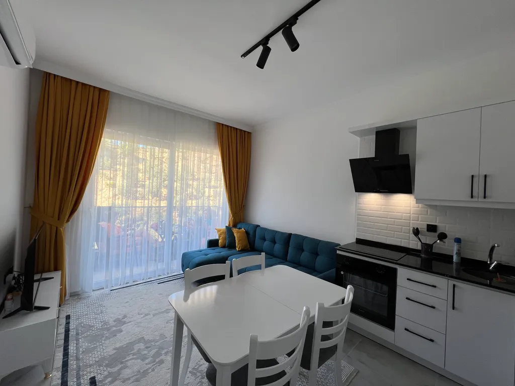 Апартаменты с бассейном