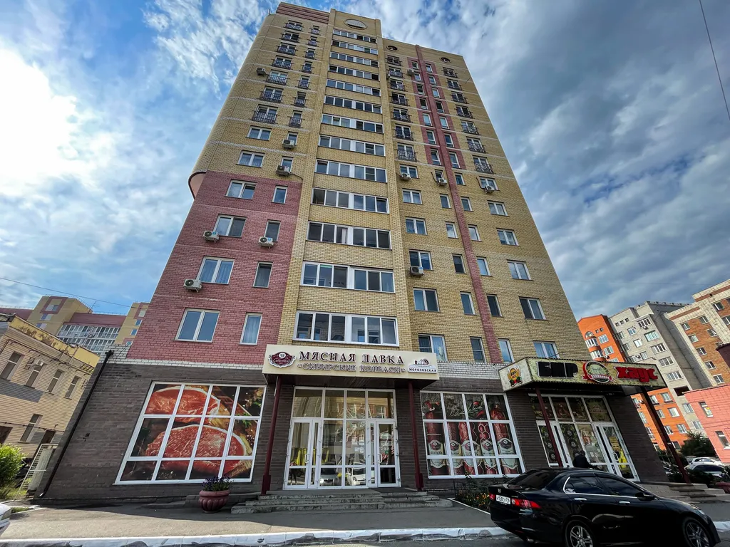 Новая квартира с теплым балконом и парковкой