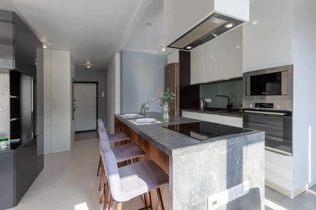 Апартамент бизнес-класса на высоком этаже