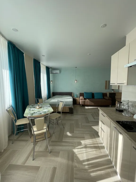 Квартира Апартаменты с видом на море, в Парке Победы — Севастополь