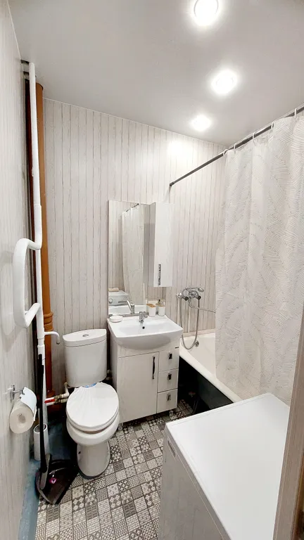 Уютная квартира у подножия горнолыжного курорта Большой Вудъявр