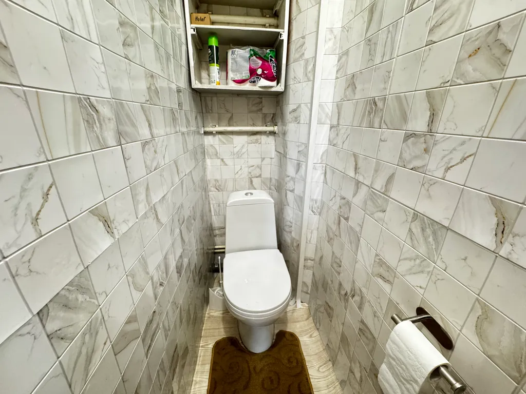 Уютная квартира в спальном районе