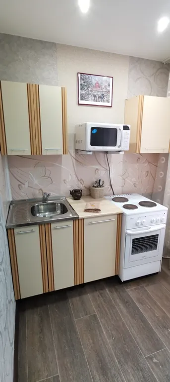 Уютная современная квартира