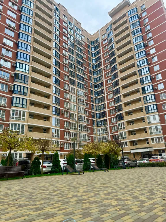 Квартира Квартира Студия с видом на парк Галицкого — Краснодар