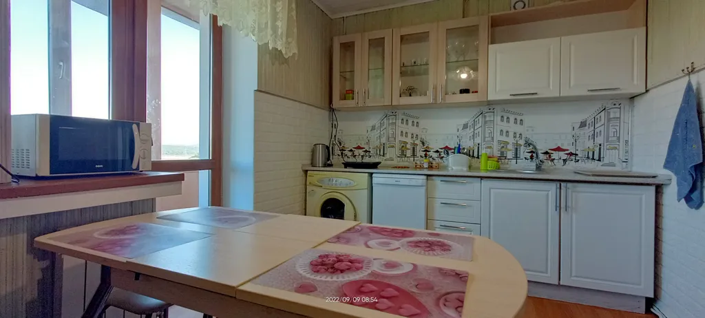 Уютная квартира с панорамным видом на Белую Скалу