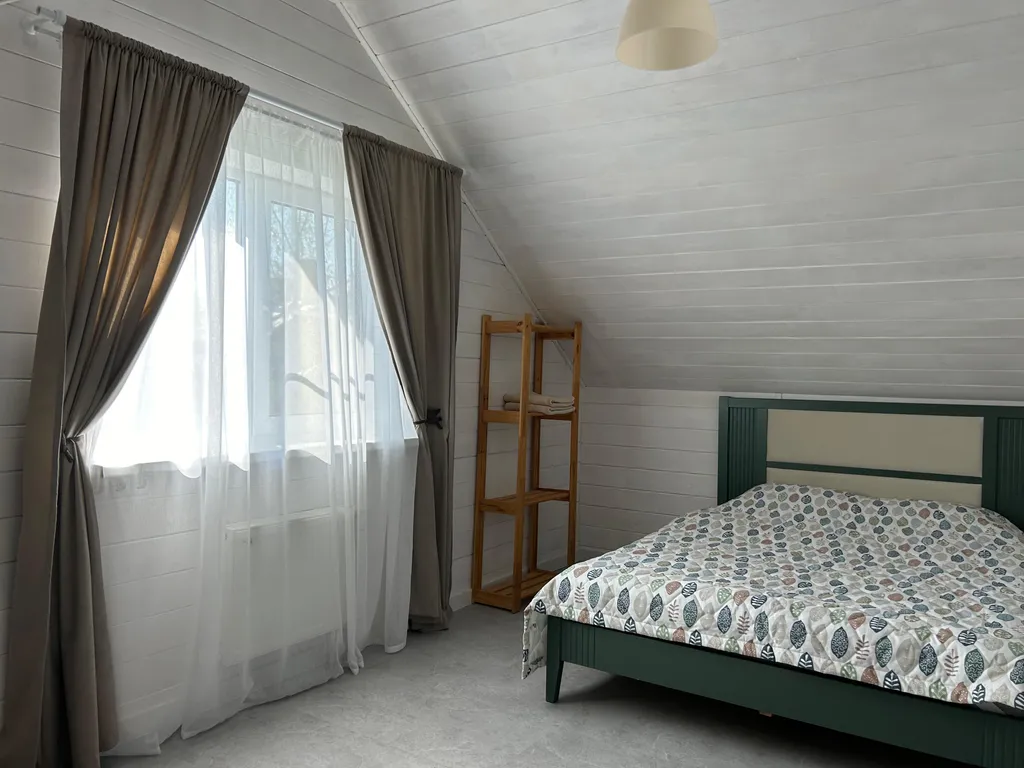 Уютный коттедж с камином, сауной и закрытой частной территорией