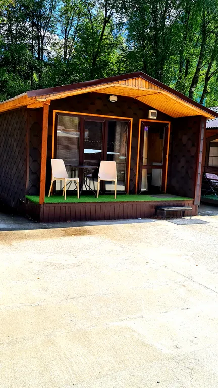 Эко домик рядом с подъемником