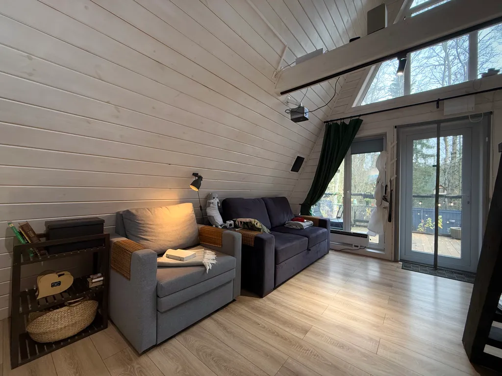 Дом с баней на Истринском водохранилище