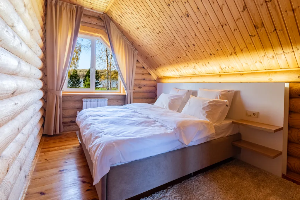 Комфортный дом у реки