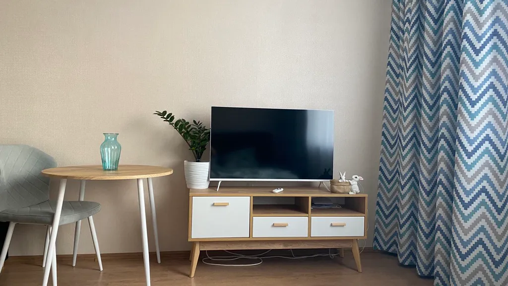 Стильная квартира-студия с шикарным видом