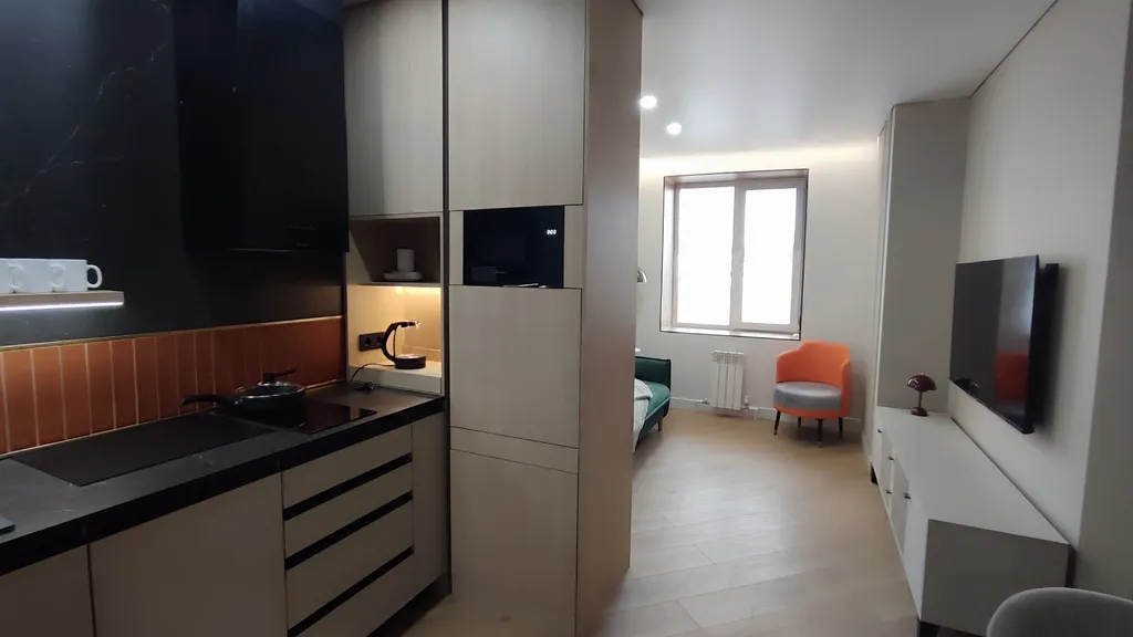 Квартира на пешеходной улице