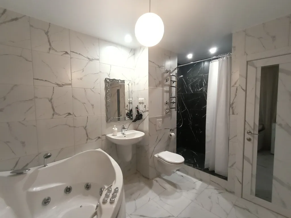 Квартира с джакузи