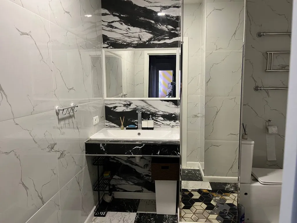 Шикарная квартира с дизайнерским ремонтом