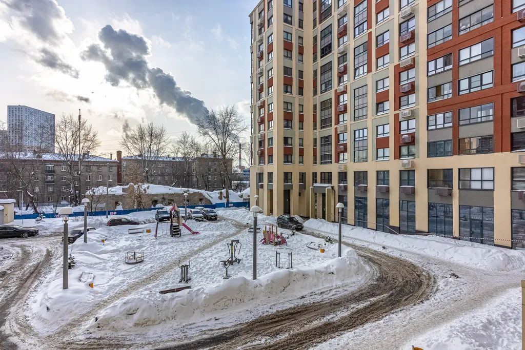 Квартира Квартира на Нижегородской с балконом — Москва