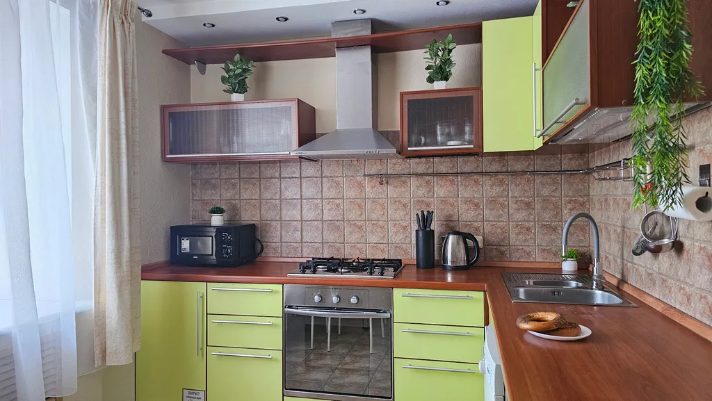 Уютная 3-комнатная квартира