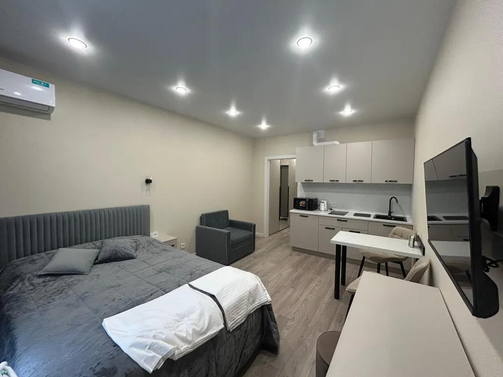 1-комнатная Квартира — аренда посуточно в Кудепста