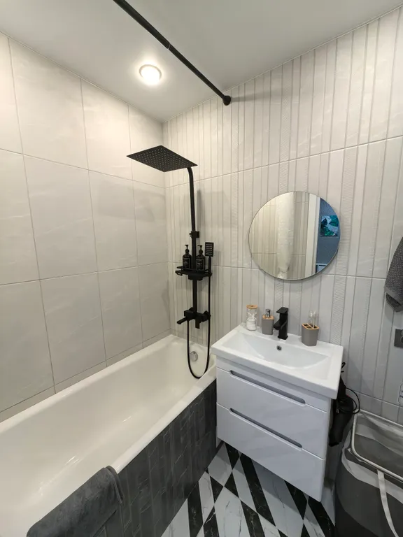 Современная квартира в географическом центре