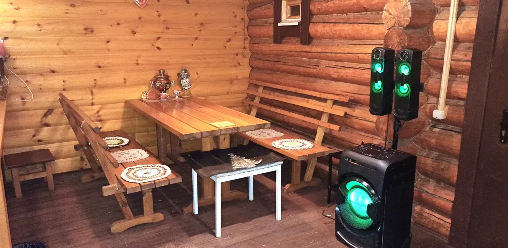 Уютный дом-баня