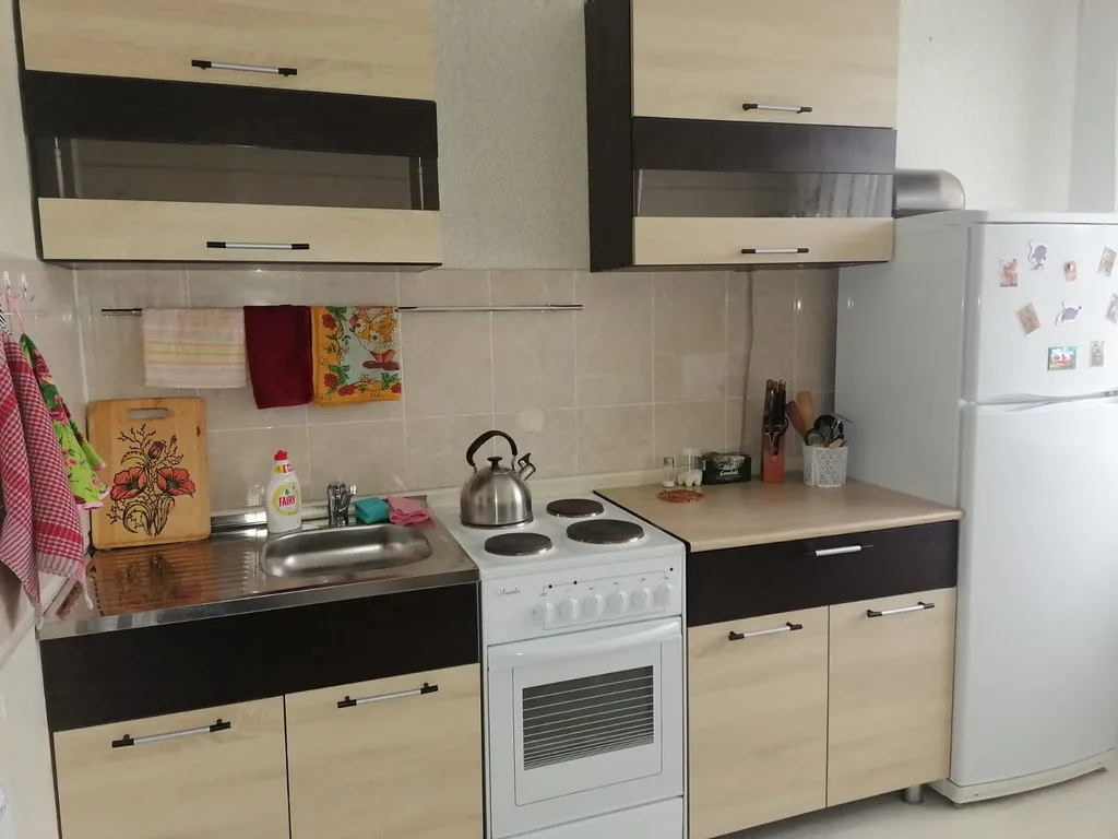 Квартира Уютная, светлая квартира в новостройках — Тихвин