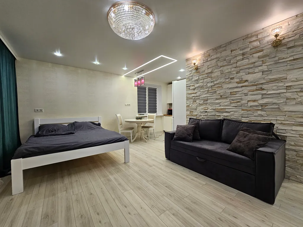 Квартира Уютная квартира-студия возле метро Московская — Минск