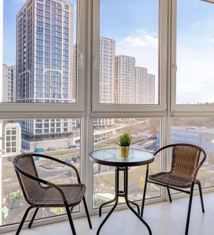 Современная студия в ЖК Парк Челюскинцев