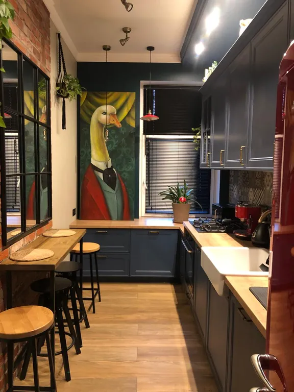 Квартира Квартира Прекрасный старый дом — Калининград