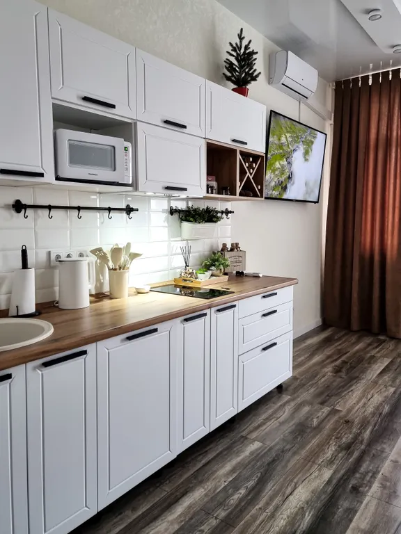 Панорамные эко-апартаменты для вашего идеального отдыха