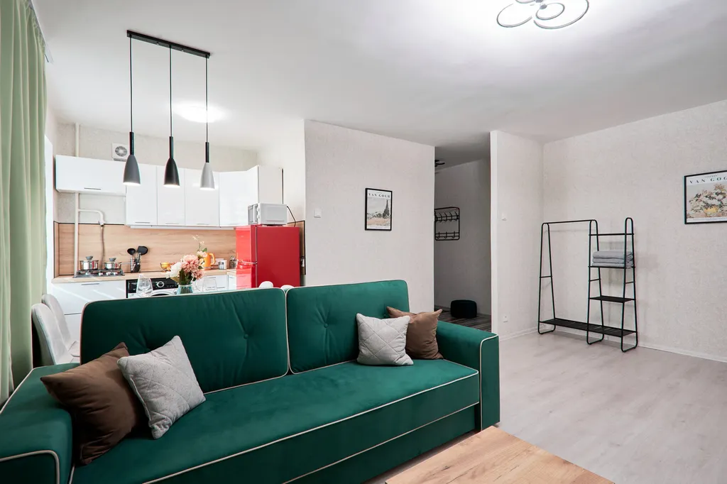 Квартира Квартира возле парка Победы — Москва