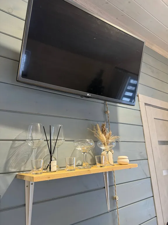 Дом в сосновом лесу