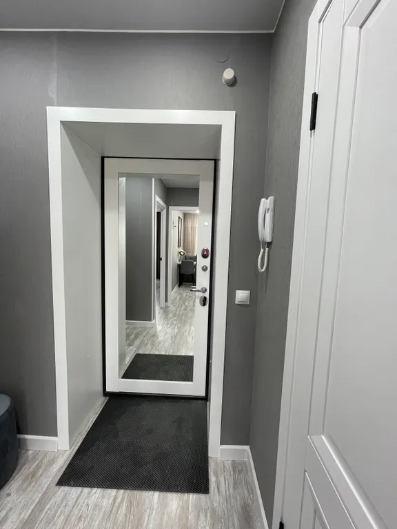 Квартира с новым ремонтом