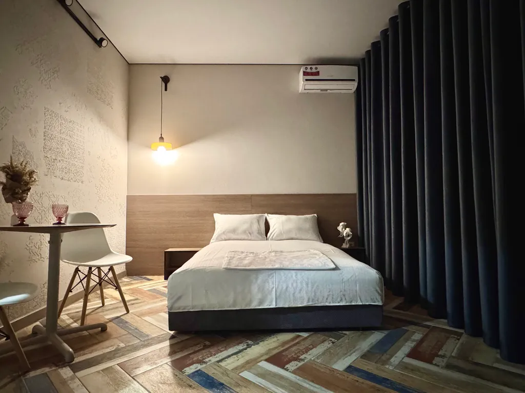 Студия с кухней для 3х гостей