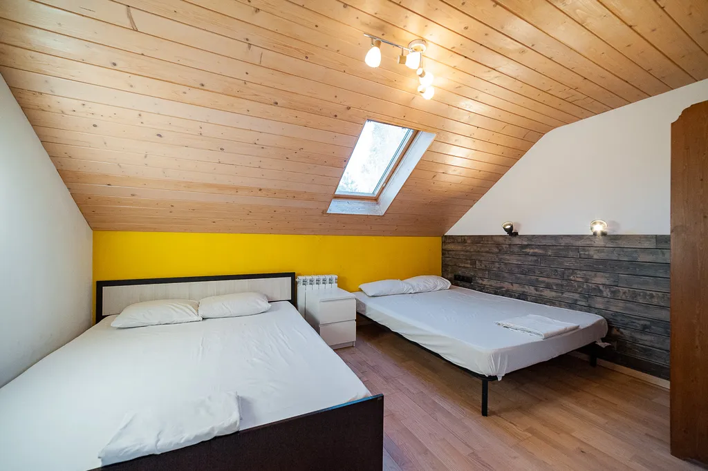 Лисавино Eco House, дом с бассейном и баней