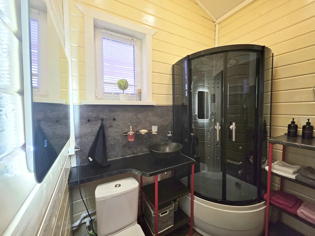 Комфортный дом в русском стиле в 15 минутах от Ярославля