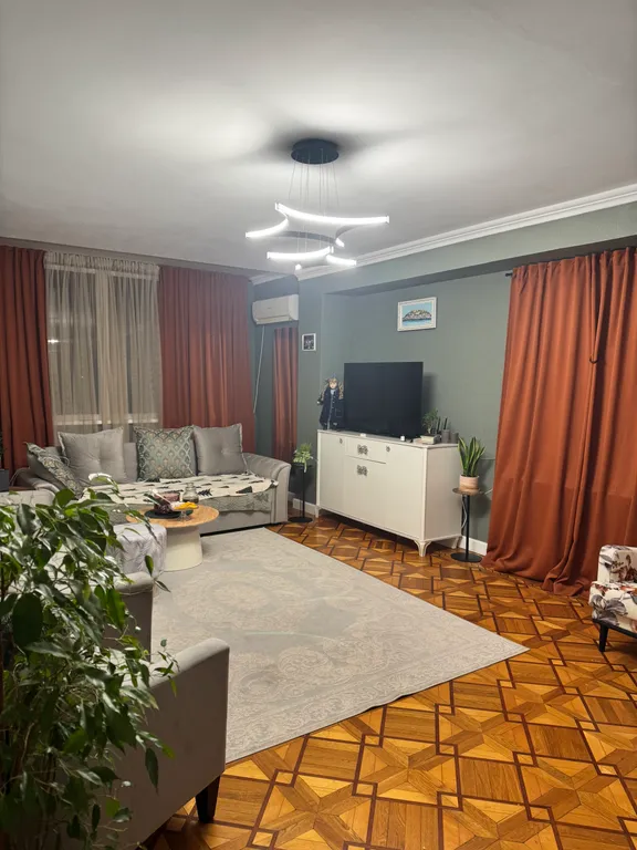 Просторная квартира в центре города