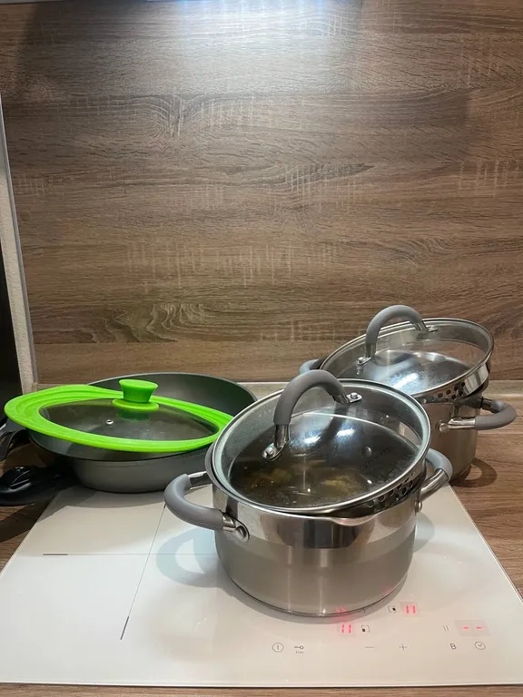 Квартира Квартира Евродвушка с ванной и кондиционерами — Москва