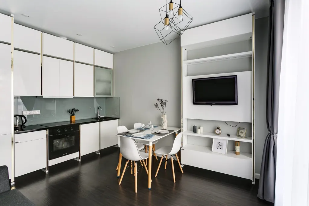 Квартира Апартаменты рядом с Москва-Сити — Москва