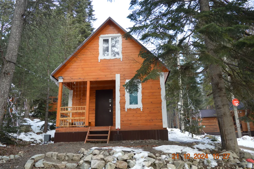 Коттедж Коттедж База отдыха "Мухоморье" в Архызе — Архыз