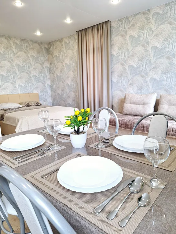 Квартира Новая студия у жд вокзала — аренда посуточно в Иваново