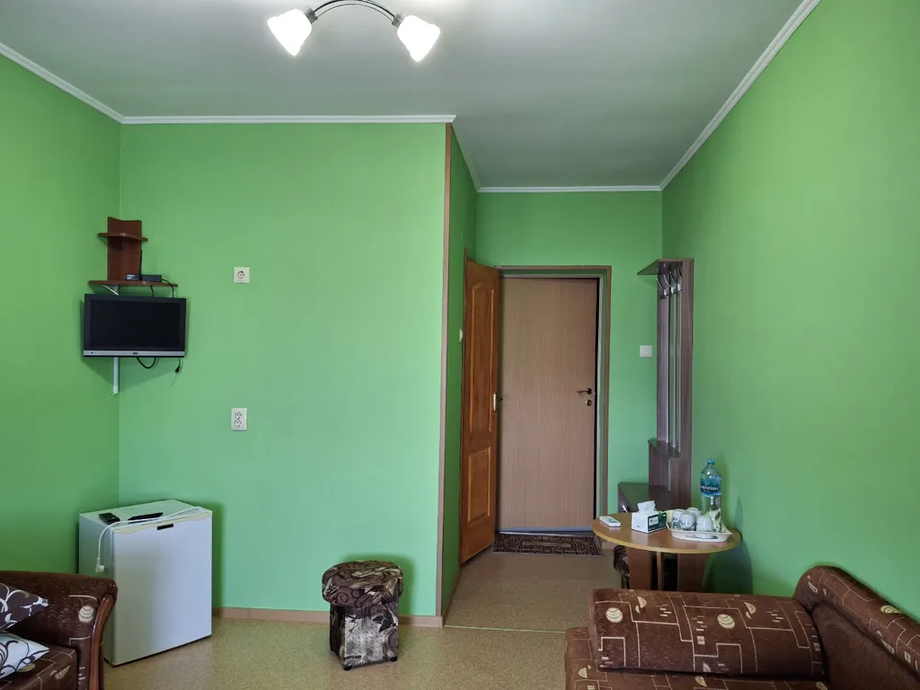 Комната с балконом видом на море