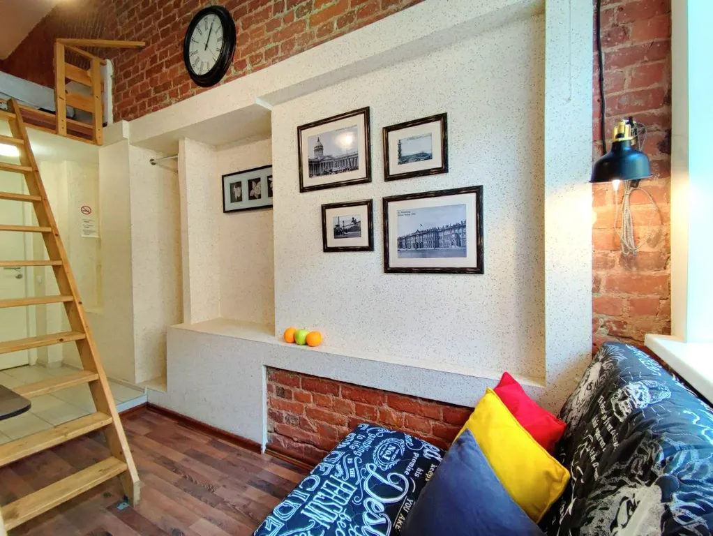 Квартира Апартаменты Ligovka loft в центре у Московского вокзала — Санкт-Петербург