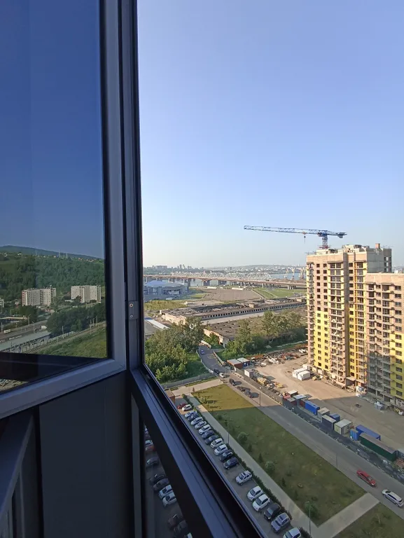 Стильная квартира рядом с заповедником Столбы