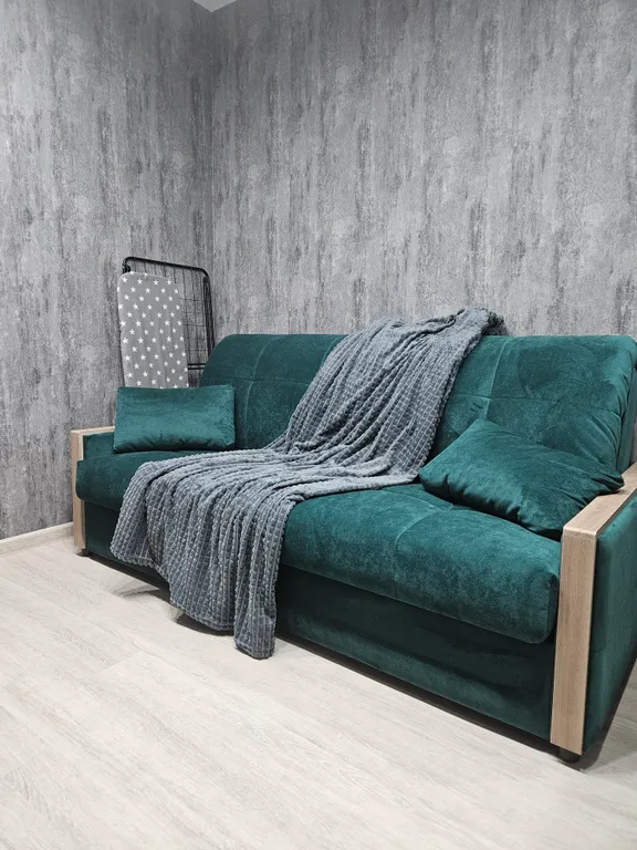 Тихая угловая квартира-студия