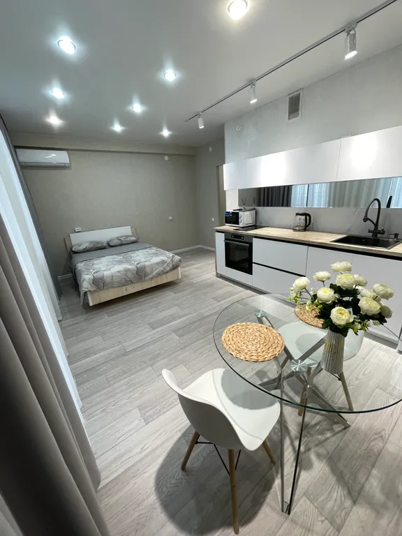 Квартира Студия в центре города в ЖК Новый — аренда посуточно в Набережные Челны