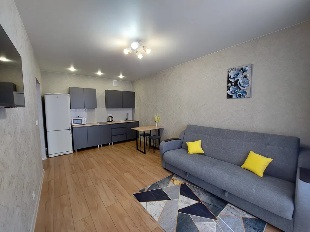 Уютная квартира в 10 минутах от международного аэропорта Толмачёво