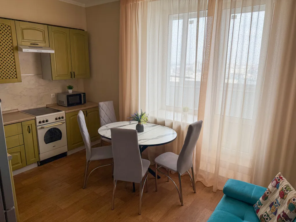 Квартира Видовая квартира напротив метро — Санкт-Петербург