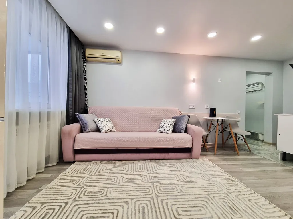 Большая уютная двушка в центре