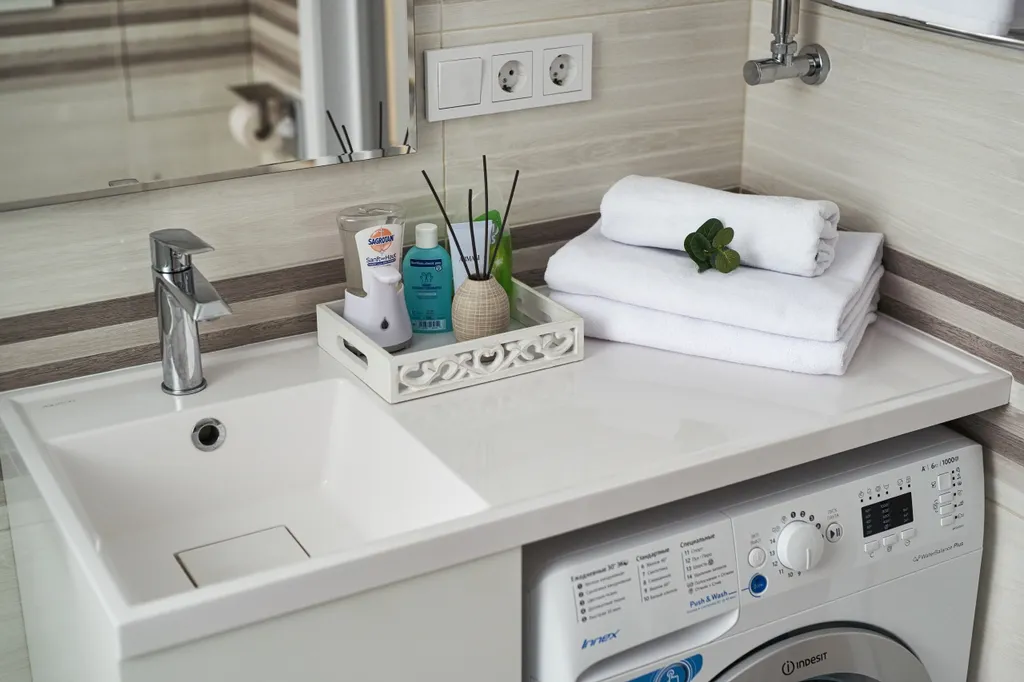 Квартира Уютная 2-комнатная квартира у моря. Кондиционер, сушильная машина, — Светлогорск